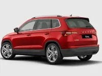 Nuevo Skoda Karoq 150 CV (110 kW) 2026 Rojo SUV