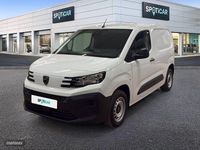 Usado Peugeot Partner 102 CV (75 kW) 2025 Blanco Monovolumen