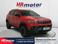 Occasion Jeep Compass Trailhawk 240 PK (176 kW) 2022 Rood SUV