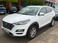 Usado Hyundai Tucson 116 CV (85 kW) 2020 Blanco SUV