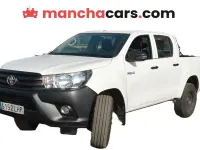 Usado Toyota HiLux 150 CV (110 kW) 2020 Blanco Pickup/Camioneta