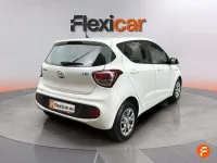 Usado Hyundai i10 67 CV (49 kW) 2019 Blanco Utilitario