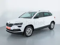 Usado Skoda Karoq Ambition 116 CV (85 kW) 2018 Blanco SUV