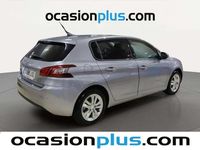 Usado Peugeot 308 Style 131 CV (96 kW) 2016 Plateado Utilitario