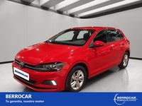 Usado VW Polo Advance 95 CV (69 kW) 2019 Rojo Utilitario