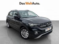 Usado VW T-Cross Advance 95 CV (69 kW) 2022 Negro SUV