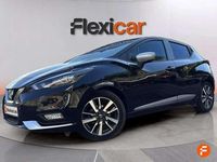Usado Nissan Micra 92 CV (67 kW) 2021 Negro Utilitario