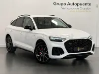 Usado Audi Q5 Sportback Ambiente 367 CV (269 kW) 2022 Blanco SUV