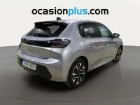Usado Peugeot 208 Allure 100 CV (73 kW) 2025 Gris Utilitario