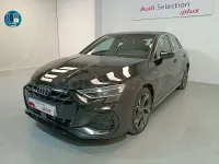 Usado Audi A3 S-Line 204 CV (150 kW) 2025 Negro Berlina