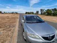 Usado Mazda 6 Active 120 CV (88 kW) 2005 Gris / plata Berlina