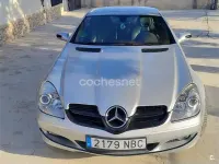Usado Mercedes SLK200 163 CV (119 kW) 2004 Gris / plata Descapotable