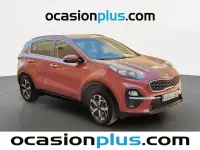 Usado Kia Sportage 115 CV (84 kW) 2018 Rojo SUV