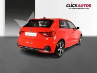 Usado Audi A1 S-Line 95 CV (69 kW) 2023 Rojo SUV