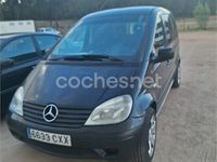 Usado Mercedes Vaneo 91 CV (66 kW) 2004 Azul Monovolumen