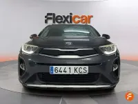 Usado Kia Stonic 120 CV (88 kW) 2017 Gris SUV