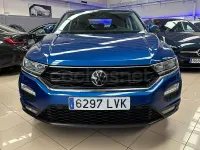 Usado VW T-Roc Edition 115 CV (84 kW) 2022 Azul SUV