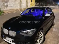 Usado BMW 118 143 CV (105 kW) 2011 Azul Utilitario