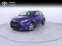 Käytetty Toyota Yaris Hybrid Active 116 HP (85 kW) 2025 Sininen Viistoperä