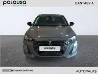 Usado Peugeot 208 Allure 110 CV (80 kW) 2025 Gris Utilitario