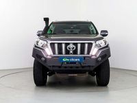 Usado Toyota Land Cruiser 177 CV (130 kW) 2017 Gris SUV