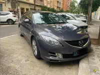 Usado Mazda 6 Active 163 CV (119 kW) 2009 Gris / plata Berlina
