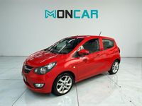 Usado Opel Karl Selective 75 CV (55 kW) 2016 Rojo Utilitario