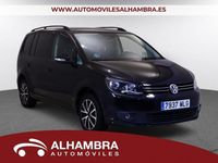 Usado VW Touran Advance 140 CV (102 kW) 2016 Negro Monovolumen