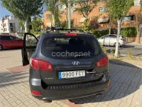 Usado Hyundai Santa Fe Comfort 150 CV (110 kW) 2006 Negro SUV