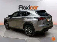 Usado Lexus NX300h Sport Line 197 CV (144 kW) 2016 Gris / plata SUV