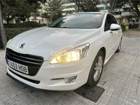 Usado Peugeot 508 Active 156 CV (114 kW) 2011 Blanco Berlina