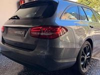 Usado Mercedes C220 170 CV (125 kW) 2017 Gris Familiar