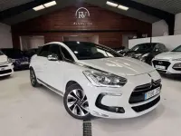 Usado Citroën DS5 163 CV (119 kW) 2015 Blanco Utilitario