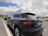 Usado Audi A3 Advanced Plus 110 CV (80 kW) 2022 Negro Berlina