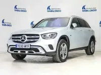 Usado Mercedes GLC300e 320 CV (235 kW) 2020 Gris SUV