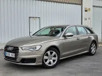 Usado Audi A6 Comfort 150 CV (110 kW) 2016 Beige Familiar