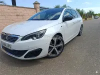 Occasion Peugeot 308 SW GT 205 ch (150 kW) 2016 Blanc Break