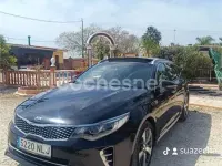 Usado Kia Optima GT-Line 141 CV (103 kW) 2018 Negro Familiar