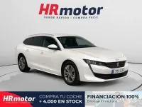 Usado Peugeot 508 Active 131 CV (96 kW) 2021 Blanco Berlina