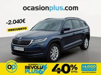 Usado Skoda Kodiaq Ambition 150 CV (110 kW) 2019 Azul SUV