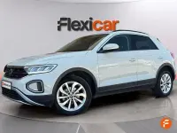 Usado VW T-Roc Life 150 CV (110 kW) 2022 Blanco SUV