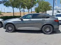 Usado Mercedes GLC250 204 CV (150 kW) 2019 Gris / plata SUV