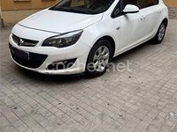 Usado Opel Astra Excellence 110 CV (80 kW) 2014 Blanco Berlina
