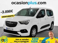 Usado Opel Combo Life Edition+ 102 CV (75 kW) 2021 Blanco Monovolumen