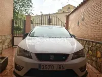 Usado Seat Leon FR 180 CV (132 kW) 2016 Blanco Berlina