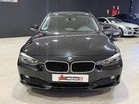Usado BMW 318 143 CV (105 kW) 2013 Negro Familiar