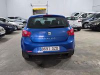 Usado Seat Ibiza Style 105 CV (77 kW) 2010 Azul Berlina