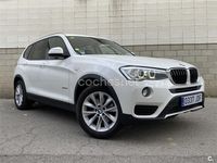 Usado BMW X3 150 CV (110 kW) 2015 Blanco SUV