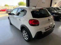 Usado Citroën C3 99 CV (72 kW) 2021 Blanco Utilitario