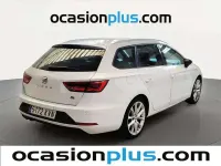 Usado Seat Leon ST FR 150 CV (110 kW) 2019 Blanco Familiar